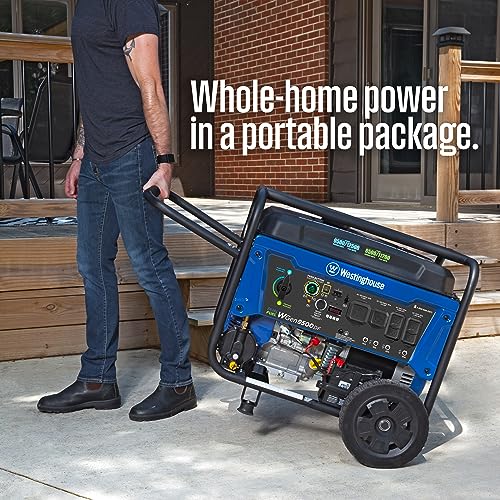 Westinghouse 12500W Dual Fuel Home Backup Generator