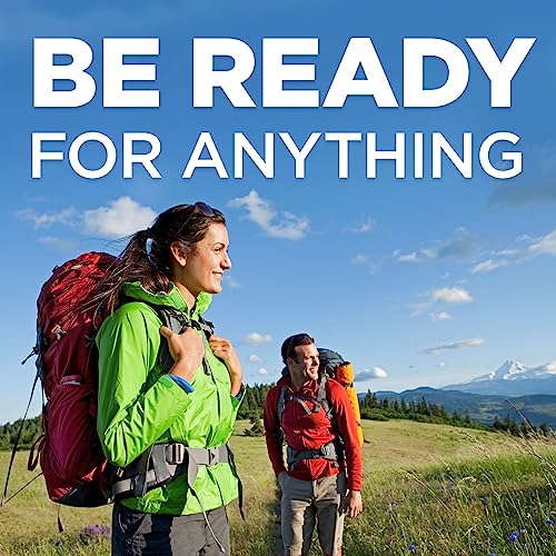 Compact All-Purpose First Aid Kit for Emergencies, 160 Pieces