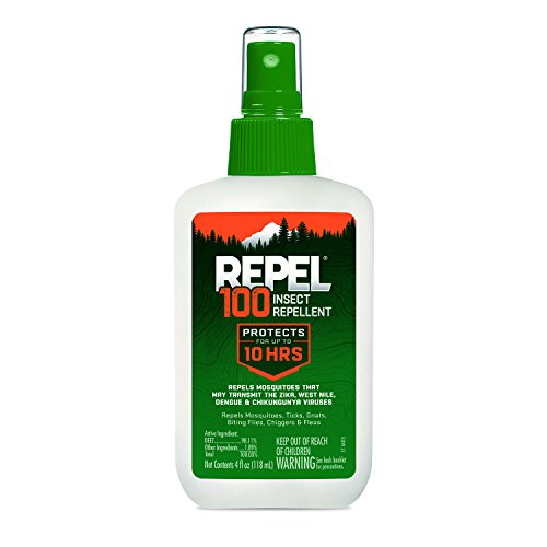 Repel 100 Pump Spray, 4oz - 10hr Protection