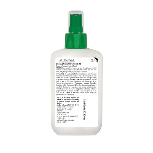 Repel 100 Pump Spray, 4oz - 10hr Protection