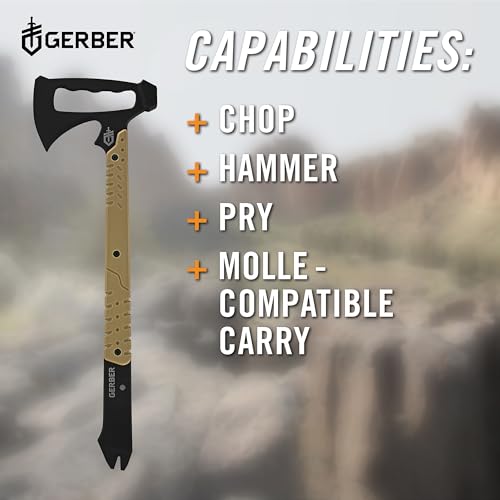 Gerber Downrange Tactical Tomahawk Multitool Axe