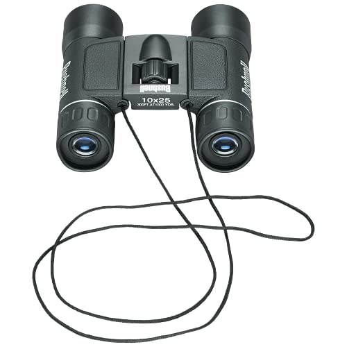 Compact Bushnell 10x25 Binoculars for Outdoor Adventures