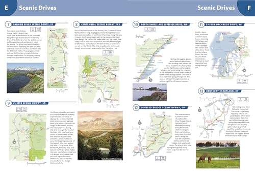 2024 National Geographic Road Atlas: Scenic Drives Edition