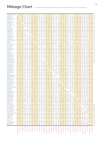 2025 Large Scale Road Atlas for USA, Canada, Mexico