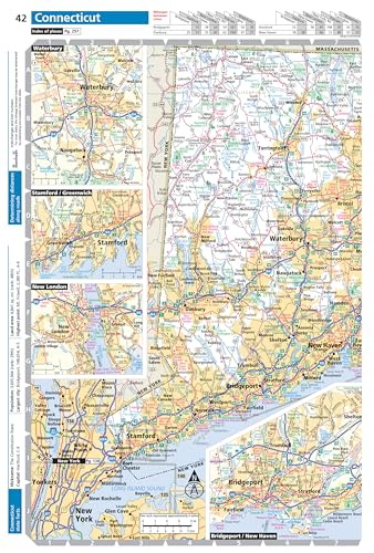 2025 Large Scale Road Atlas for USA, Canada, Mexico