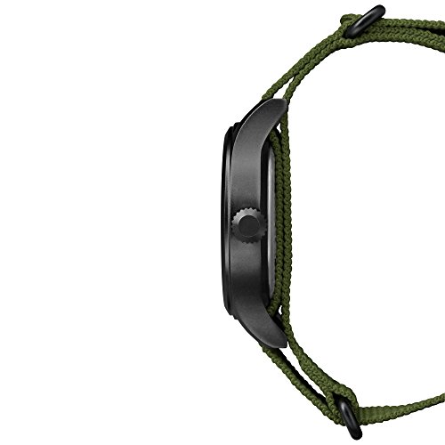 Timex Expedition Scout 40mm Watch - Black/Cream/Green