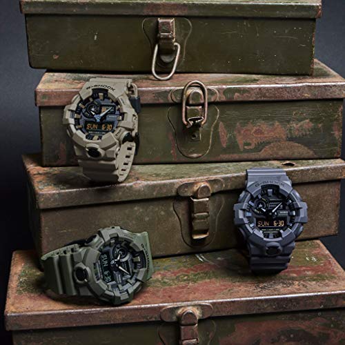 Casio Men's XL Series G-Shock Quartz 200M WR