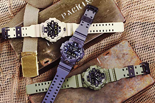 Casio Men's XL Series G-Shock Quartz 200M WR
