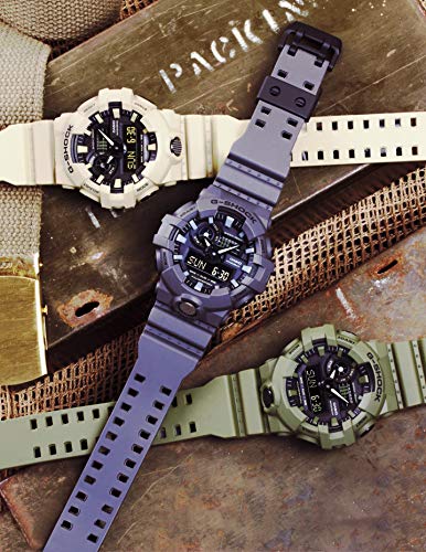 Casio Men's XL Series G-Shock Quartz 200M WR