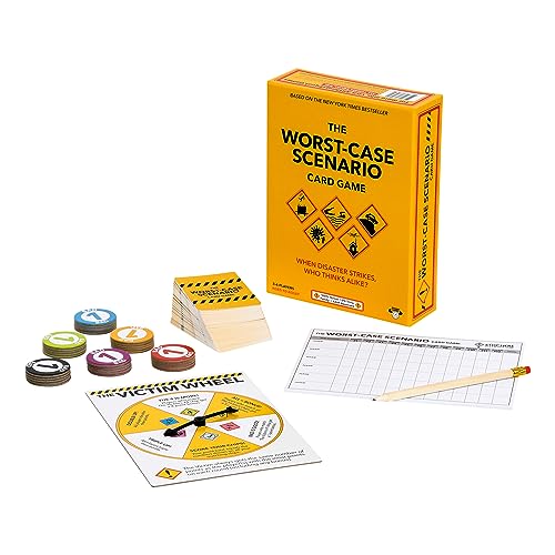 Spontuneous Worst-CASE Scenario Card Game: Family/Party Fun