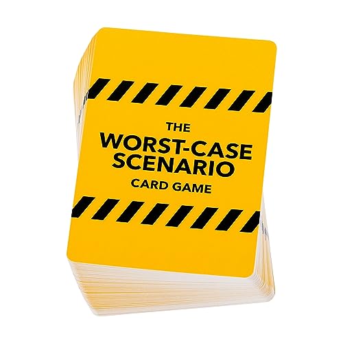 Spontuneous Worst-CASE Scenario Card Game: Family/Party Fun