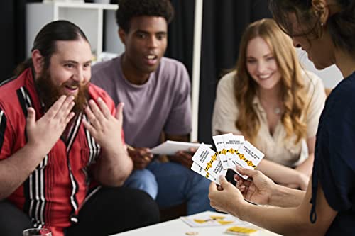 Spontuneous Worst-CASE Scenario Card Game: Family/Party Fun
