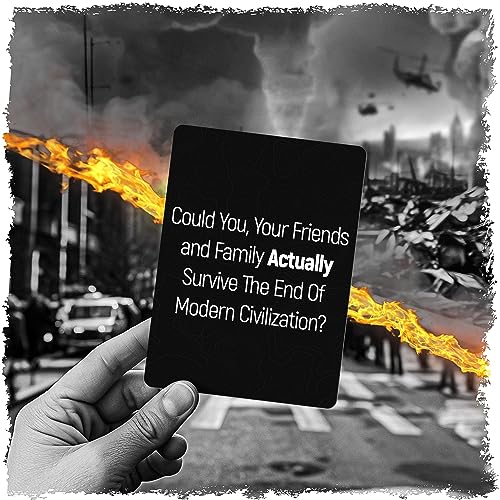 WROL Apocalyptic Conversation Starter & Table Topics Cards