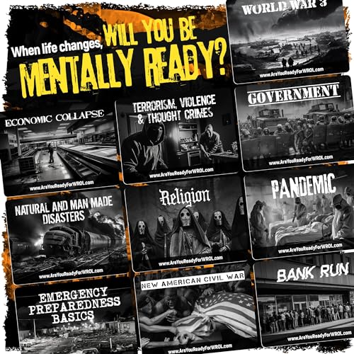 WROL Apocalyptic Conversation Starter & Table Topics Cards