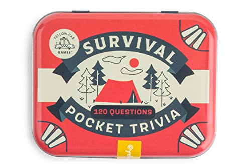 Trivial Pursuit Game - Fun & Challenging Pocket Trivia