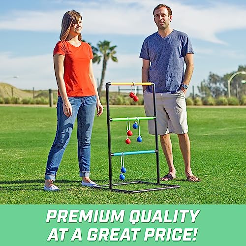 GoSports Ladder Toss Game Set - Pro or Classic