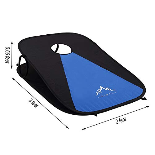 Himal Portable Corn Hole Boards with Bean Bags