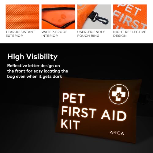 Dog First Aid Kit - Travel Emergency Essentials