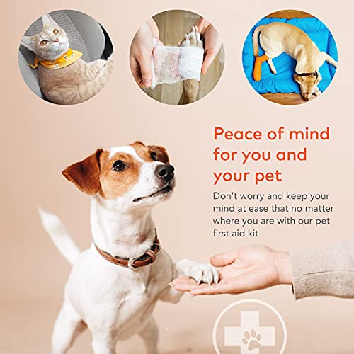 Dog First Aid Kit - Travel Emergency Essentials