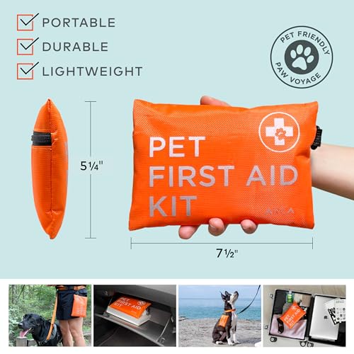 Dog First Aid Kit - Travel Emergency Essentials
