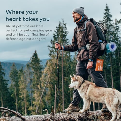 Dog First Aid Kit - Travel Emergency Essentials