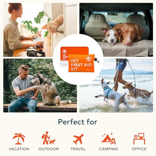 Dog First Aid Kit - Travel Emergency Essentials