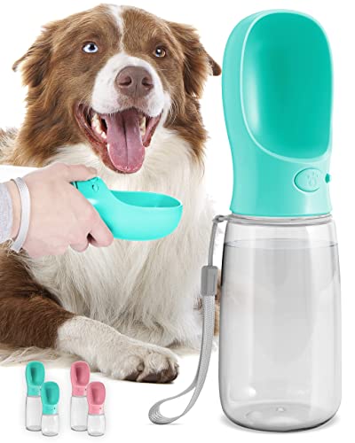 Portable Dog Water Bottle for On-the-Go Hydration