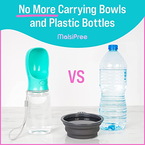 Portable Dog Water Bottle for On-the-Go Hydration