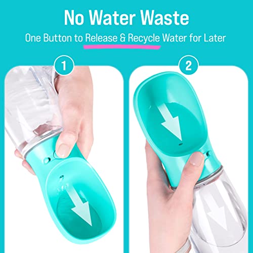 Portable Dog Water Bottle for On-the-Go Hydration