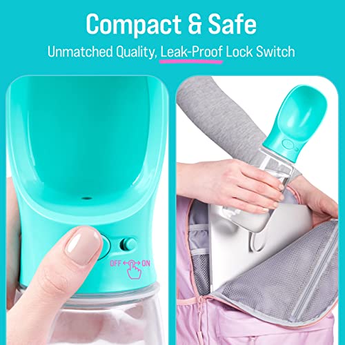 Portable Dog Water Bottle for On-the-Go Hydration