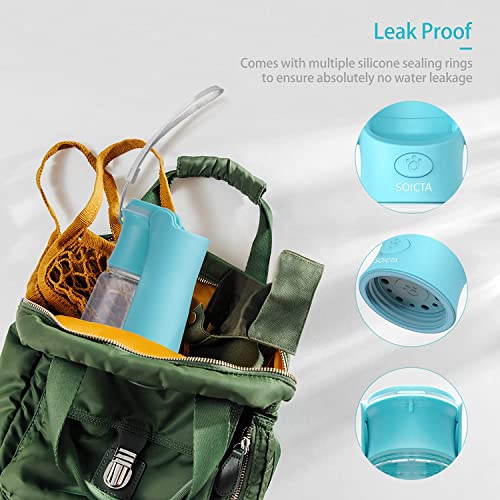Portable Dog Water Bottle for Puppy Small to Large Dogs