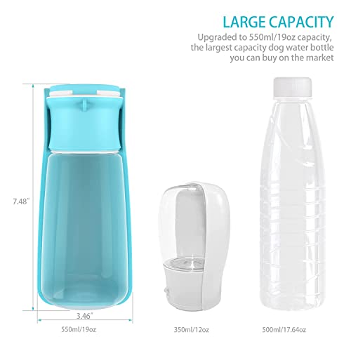 Portable Dog Water Bottle for Puppy Small to Large Dogs