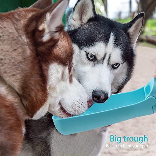 Portable Dog Water Bottle for Puppy Small to Large Dogs