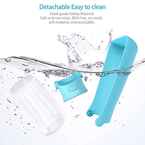 Portable Dog Water Bottle for Puppy Small to Large Dogs