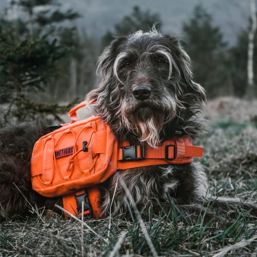 OneTigris Tactical Pet Backpack for Medium/Large Dogs, Orange