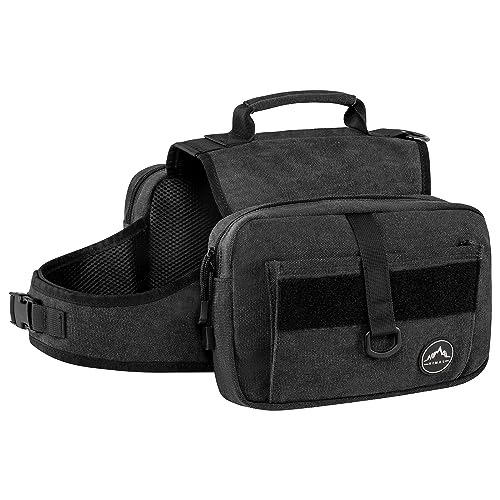 Himal Outdoors Large Dog Hiking Saddle Bag Pack
