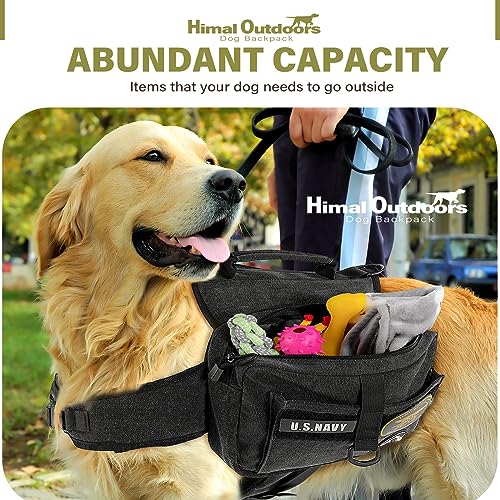 Himal Outdoors Large Dog Hiking Saddle Bag Pack