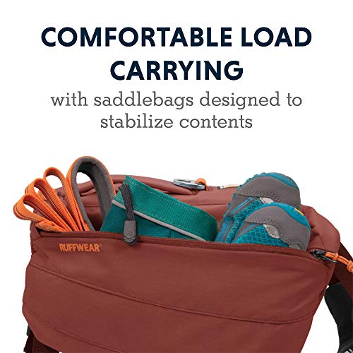 Ruffwear Red Clay Dog Day Pack Large/X-Large