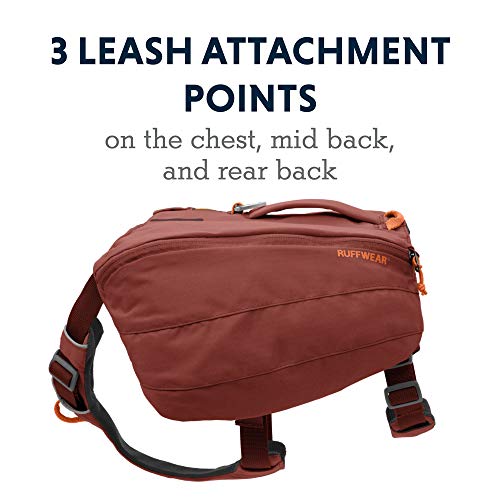 Ruffwear Red Clay Dog Day Pack Large/X-Large