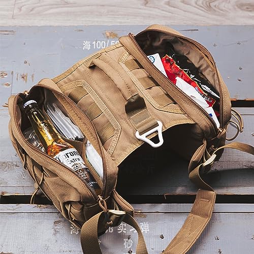 Dog Saddle Bag Backpack for Camping or Hiking