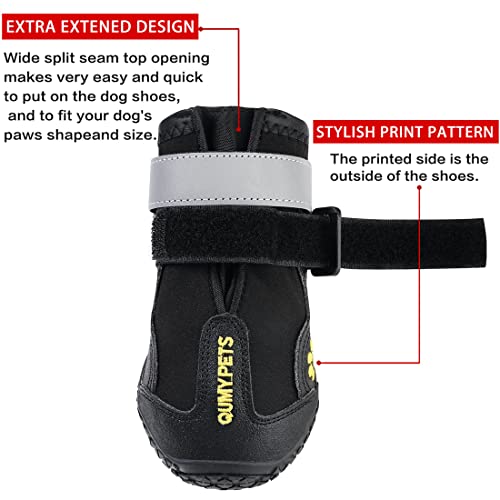 Large Dog Shoes for Winter & Summer Outdoor Activities