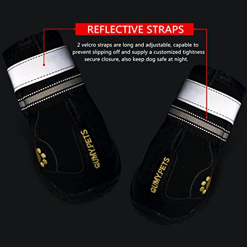 Large Dog Shoes for Winter & Summer Outdoor Activities