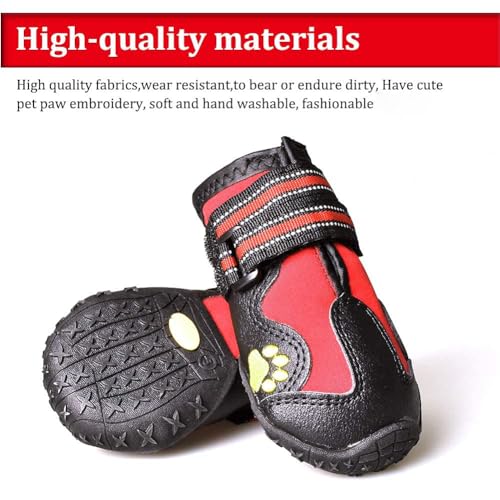 CovertSafe® Non-Slip Dog Boots for Outdoor Adventure