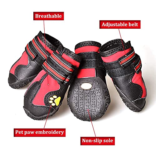 CovertSafe® Non-Slip Dog Boots for Outdoor Adventure