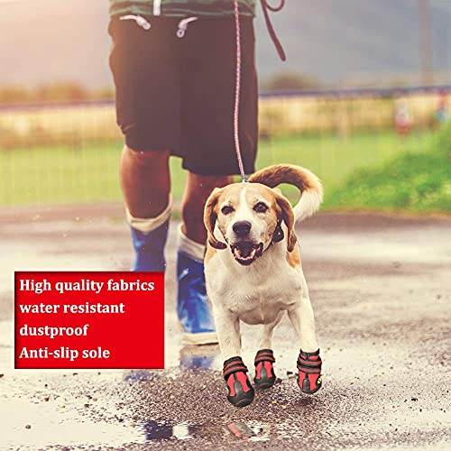 CovertSafe® Non-Slip Dog Boots for Outdoor Adventure