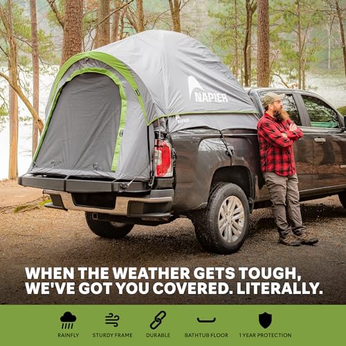 Napier Backroadz Truck Bed Camping Tent - 2-Person
