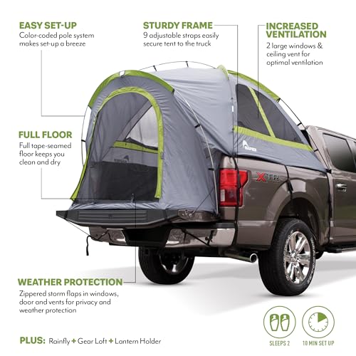 Napier Backroadz Truck Bed Camping Tent - 2-Person