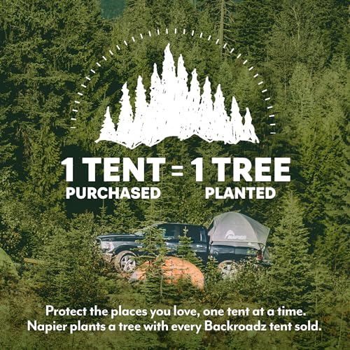 Napier Backroadz Truck Bed Camping Tent - 2-Person