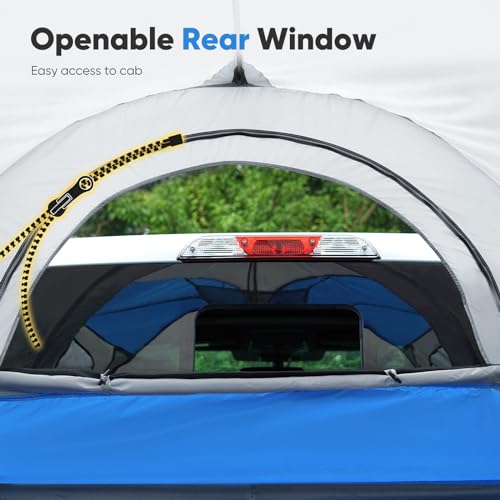 Quictent Waterproof Truck Bed Tent with Awning & Storage
