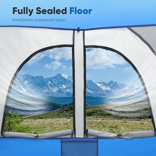Quictent Waterproof Truck Bed Tent with Awning & Storage